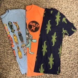 Boys graphic tees